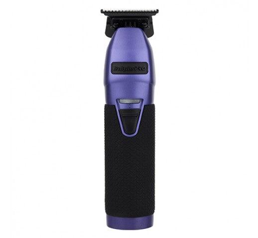 Babyliss Pro Fx Skeleton Outline Lithium Trimmer- Purple.