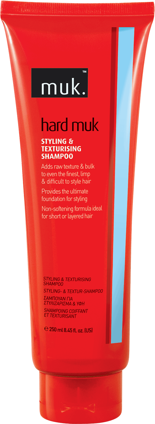 Muk Hard Muk Styling & Texturising Shampoo 250ml