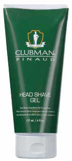 Clubman Head Shave Gel 177ml