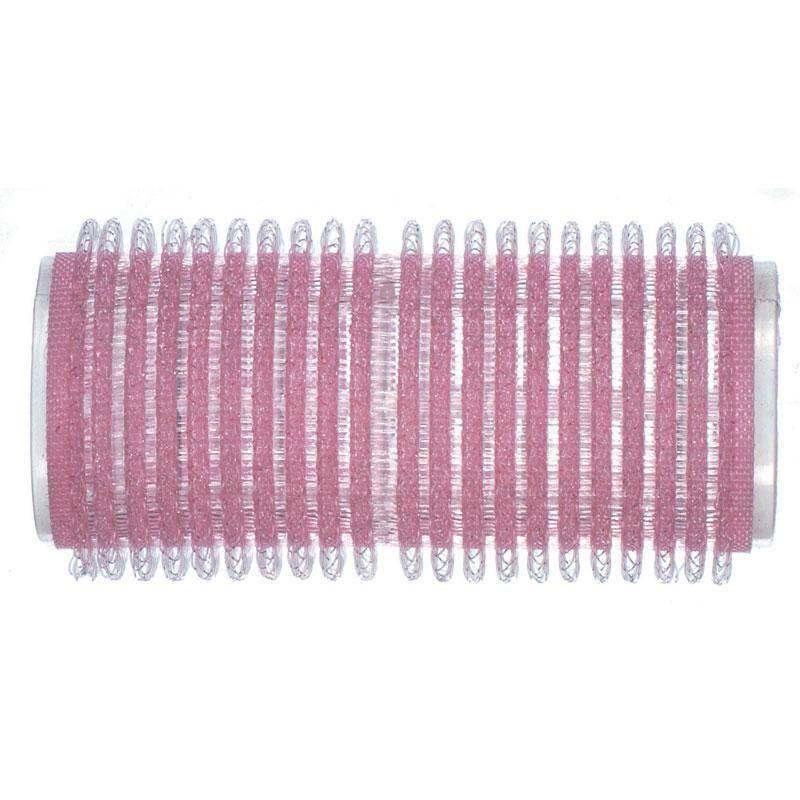 Hi Lift 25mm Valcro Roller Pink 6 Pack