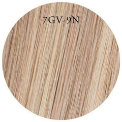 Showpony 20" Weft Human Hair Extensions (No Clips) Mid Brown