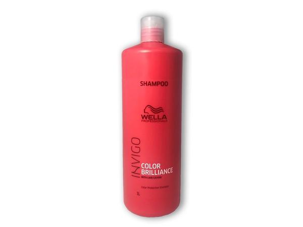 Wella Professionals Invigo Color Brilliance Color Protection Shampoo 1 Litre