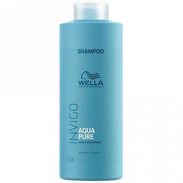 Wella Professionals Invigo Balance Aqua Pure Purifying Shampoo 1 Litre