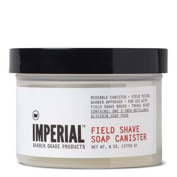 Imperial Field Shave Soap Canister 177g