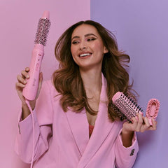 Mermade Interchangeable Blow Dry Brush Set.