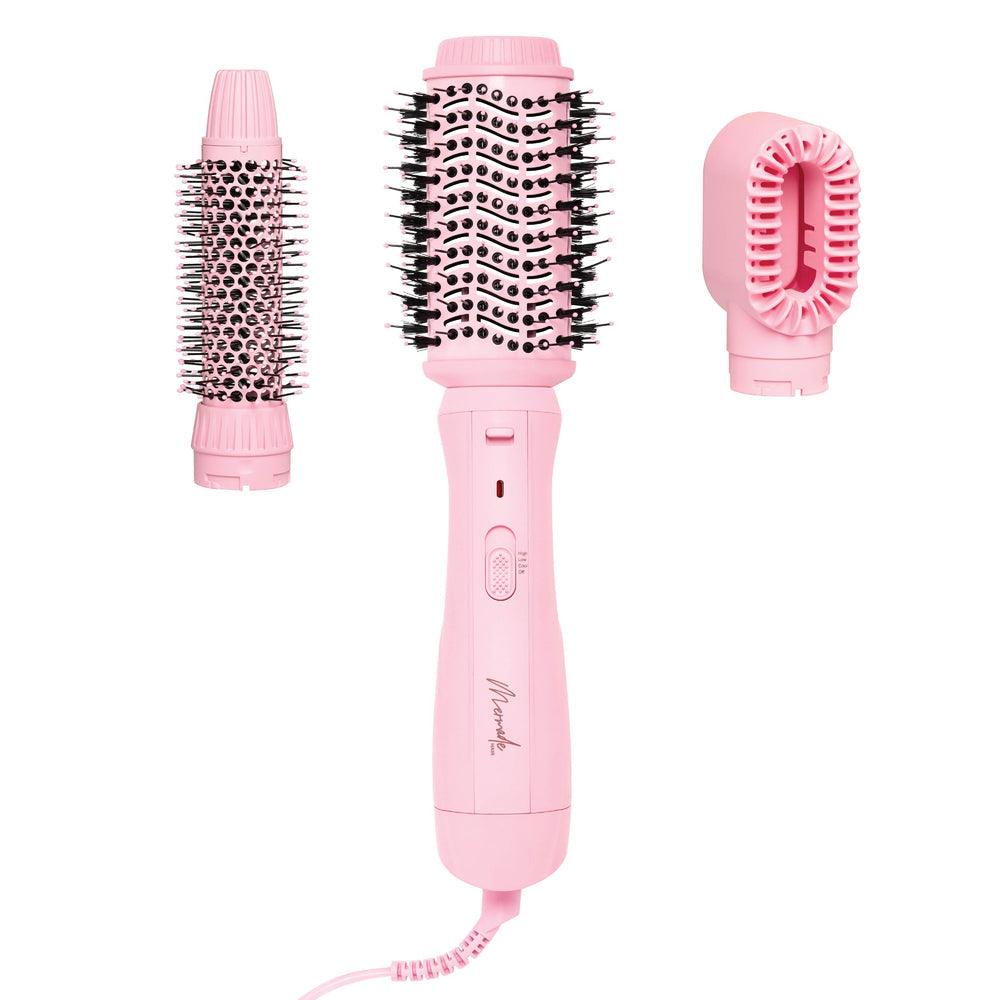 Mermade Interchangeable Blow Dry Brush Set.