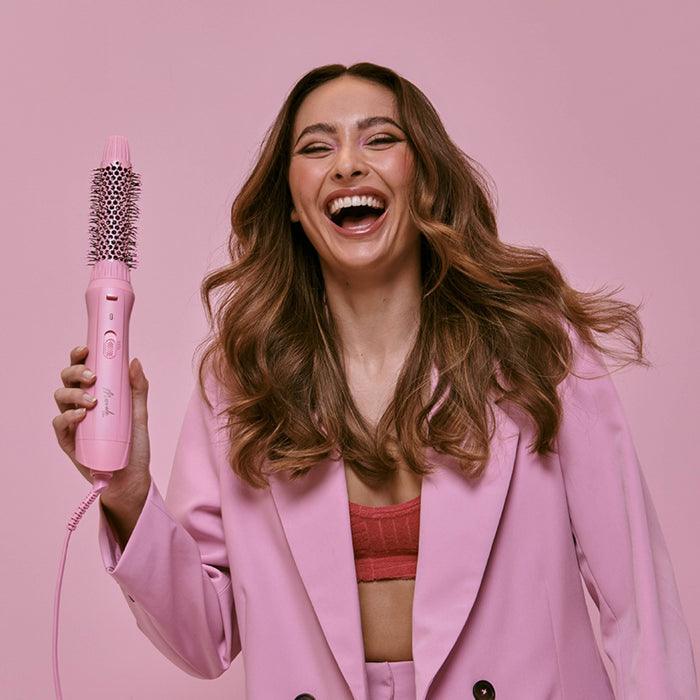 Mermade Interchangeable Blow Dry Brush Set.