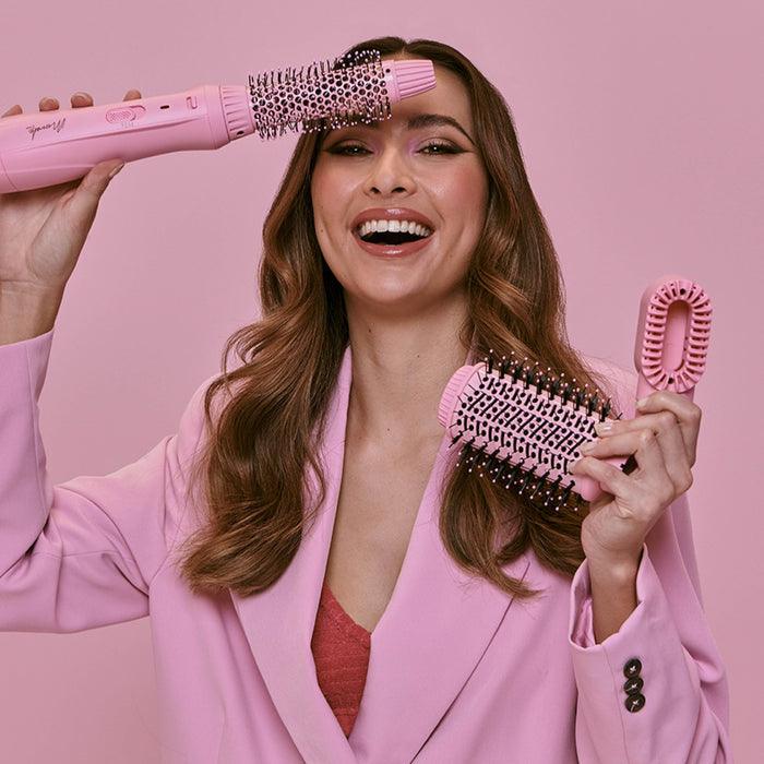 Mermade Interchangeable Blow Dry Brush Set.
