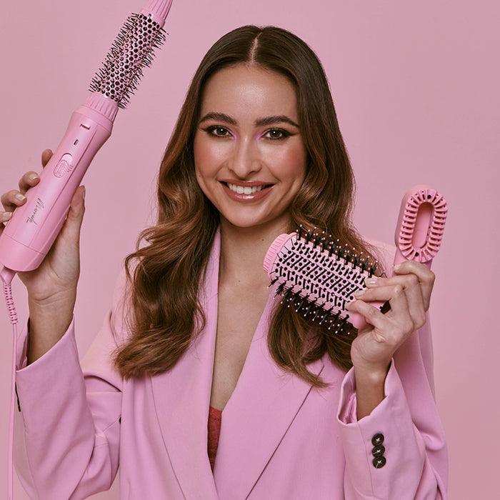 Mermade Interchangeable Blow Dry Brush Set.