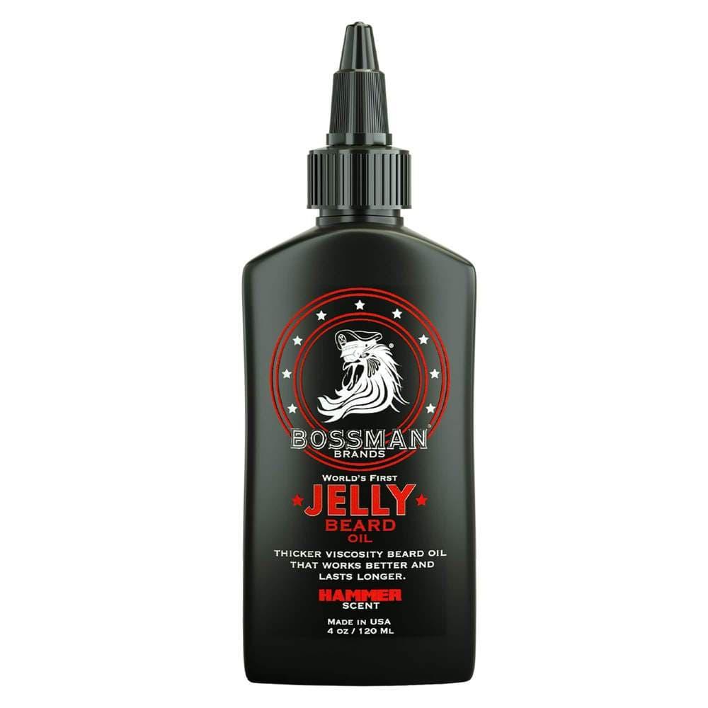 Bossman Beard Jelly Hammer Red 4 oz