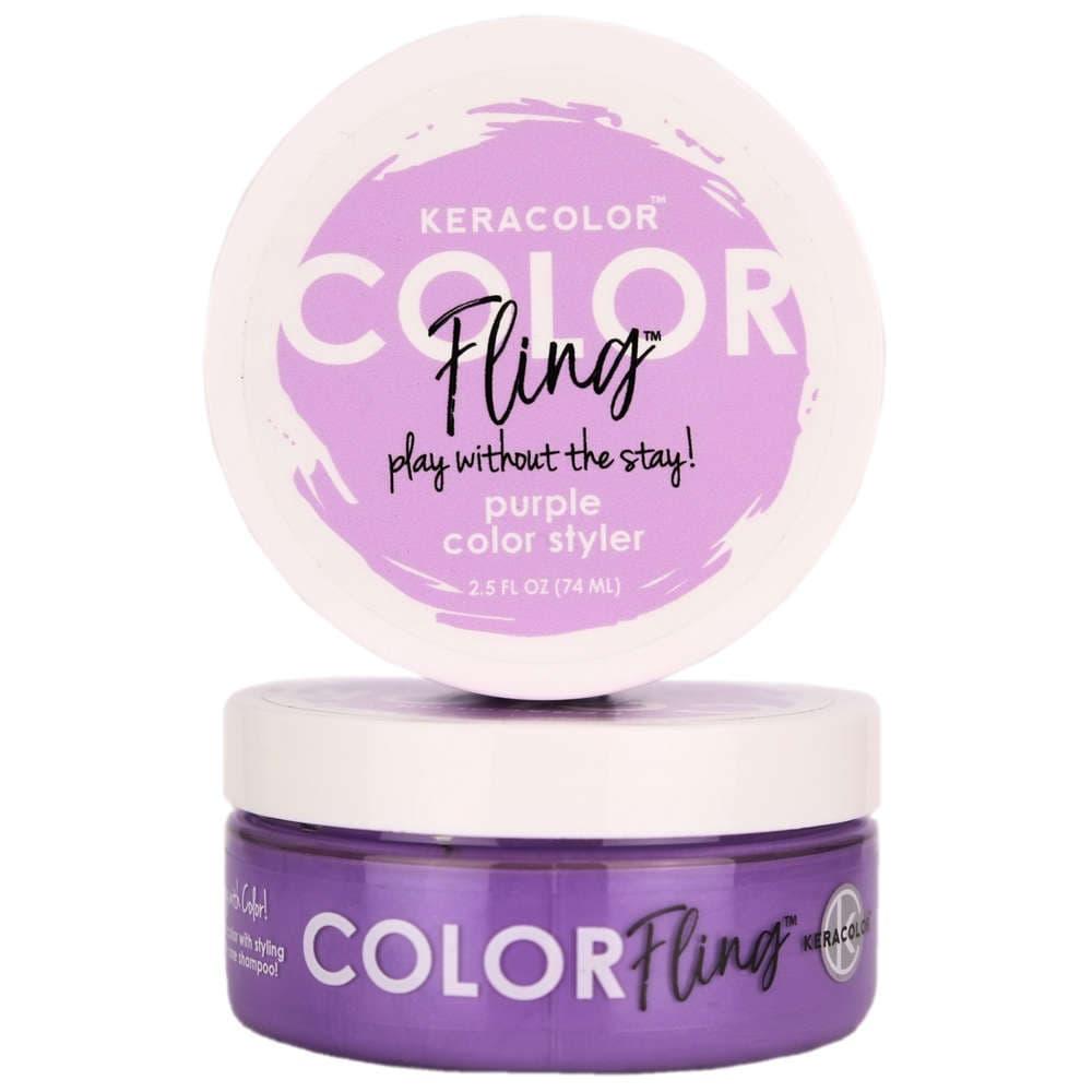 Keracolor Color Fling Purple 74ml