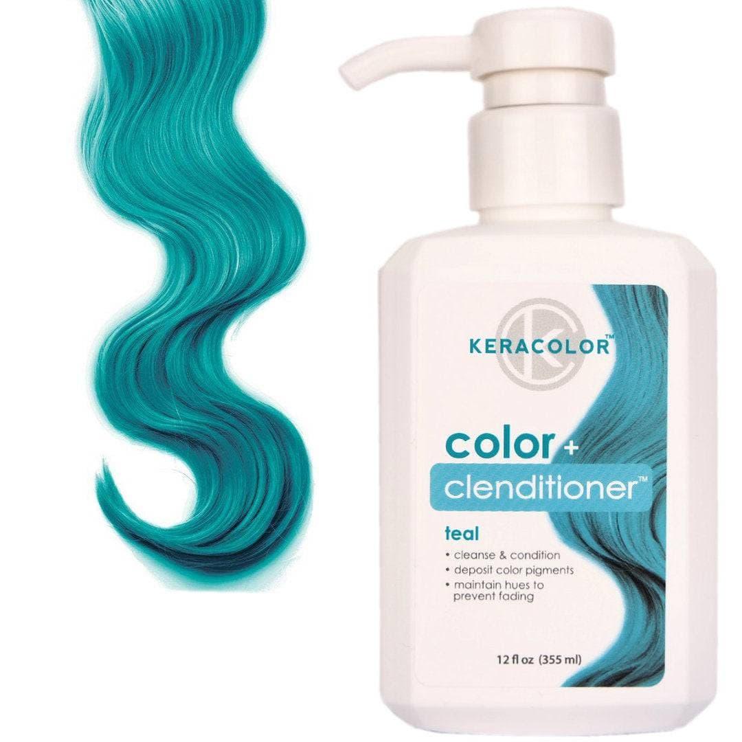 Keracolor Color Clenditioner Colour Shampoo Teal 355ml