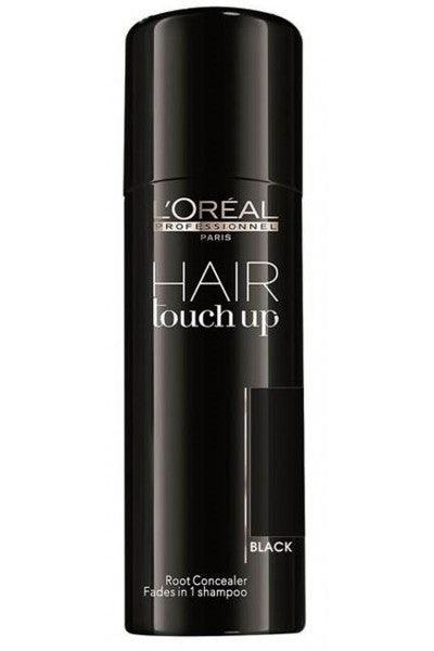L'Oreal Professionnel Hair Touch Up Black 75ml