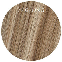 Showpony 20" Weft Human Hair Extensions (No Clips) Mid Brown