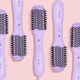 Mermade Hair Blow Dry Brush - Lilac.