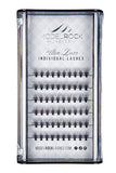 Model Rock Ultra Luxe Individual Lashes 10mm C Curl Medium Pack 5