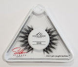 Model Rock Silk Effects Affordable Lash Collection Diva Pack 5