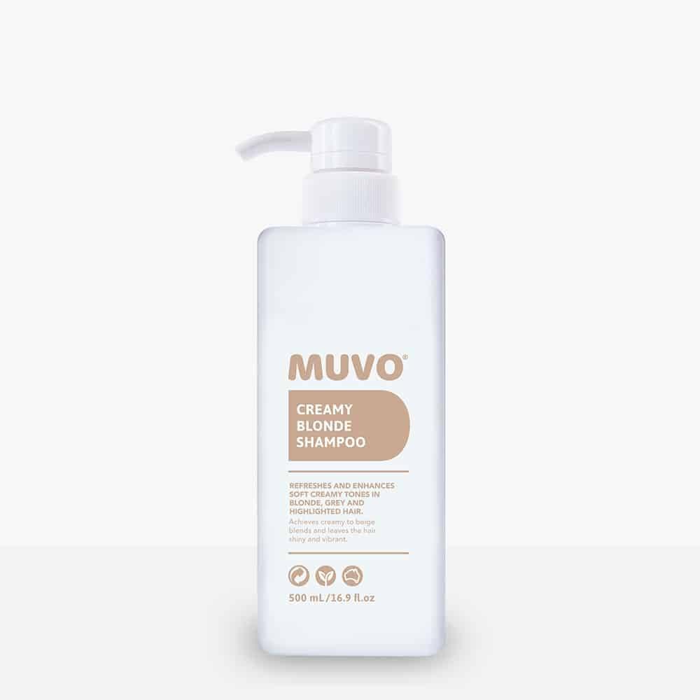 MUVO Creamy Blonde Shampoo 500ml.