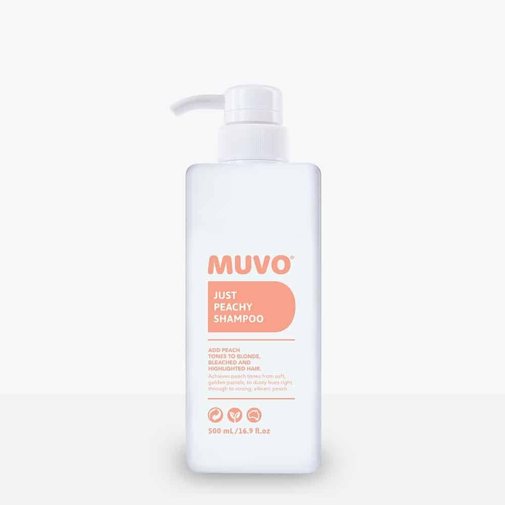 MUVO Just Peachy Shampoo 500ml.