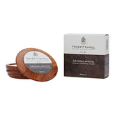 Truefitt and Hill Sandalwood Luxury Shaving Soap In Wooden Bowl 99g