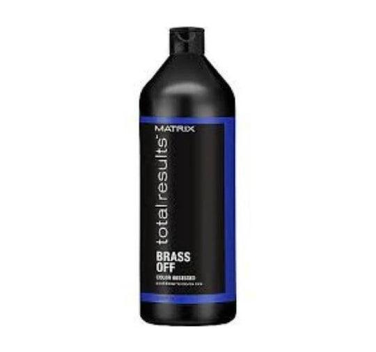 Matrix Total Results Brass Off Conditioner 1 Litre.