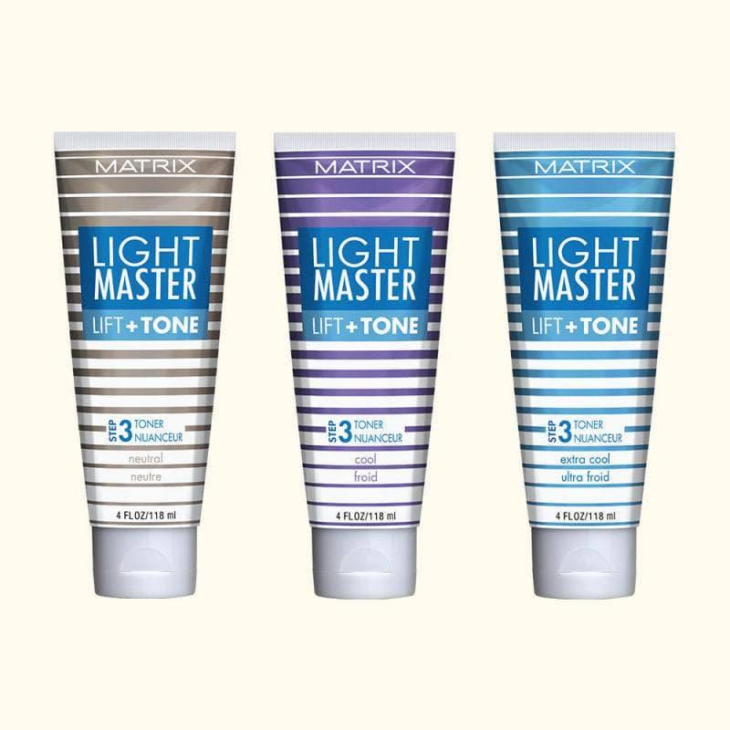 Matrix LightMaster Lift & Tone and Cool Toner 118ml