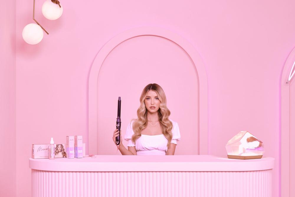 Mermade Hair Spin Black 25mm.