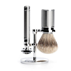Muhle RHM SR SET Brush and Razor Stand Chrome