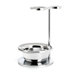 Muhle RHM 22 S Brush and Razor Stand with Bowl – Chrome Plated