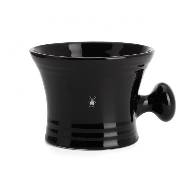 Muhle Porcelain Shaving Mug Black Bowls