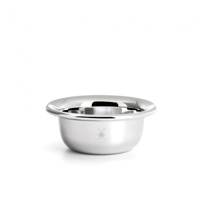 Muhle RN 6 CHROM Stainless Steel Shaving Bowl Chrome Plated