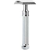 Muhle Traditional R41 Open Tooth Comb Safety Razor – Grande- 41mm, Safety Razor Length - 107mm