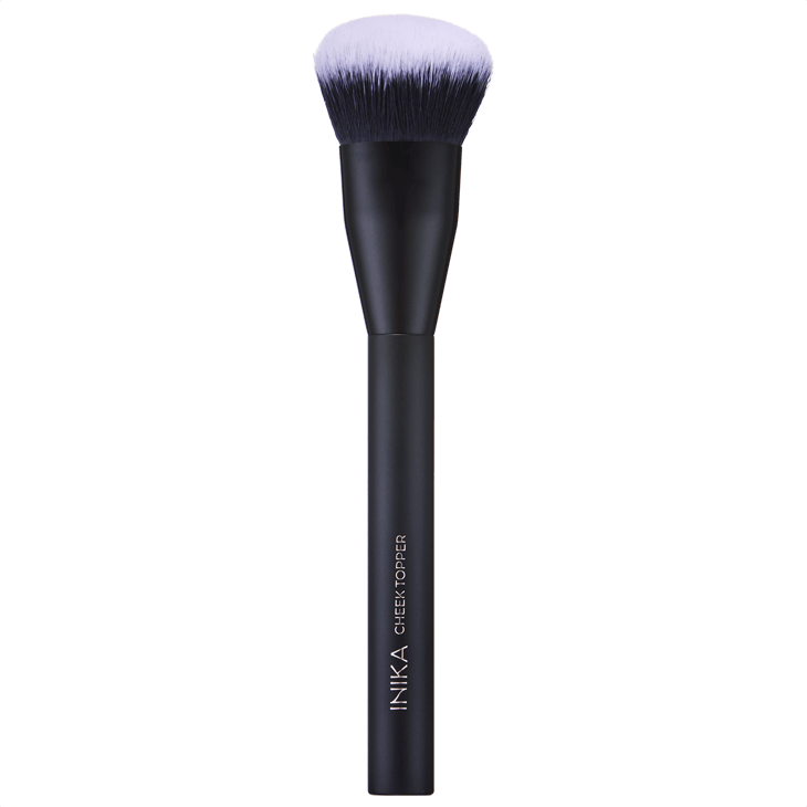 INIKA Vegan Cheek Topper Brush.