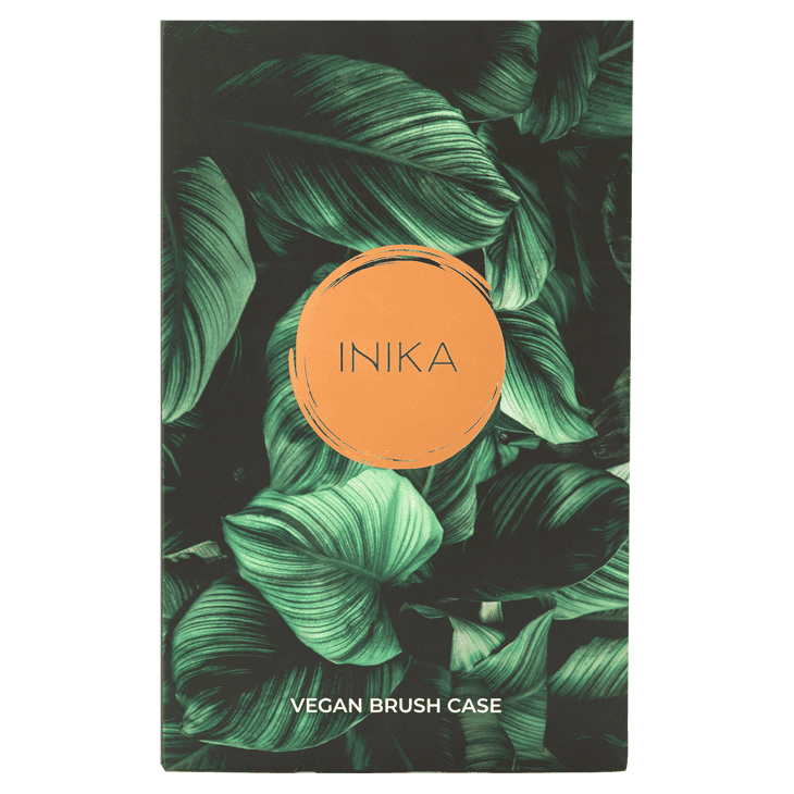 INIKA Organic Vegan Brush Case.