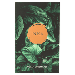 INIKA Organic Vegan Brush Case.