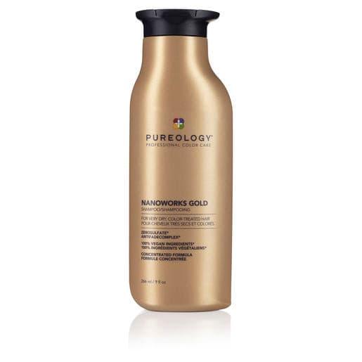 Pureology Nanoworks Gold Shampoo 266ml
