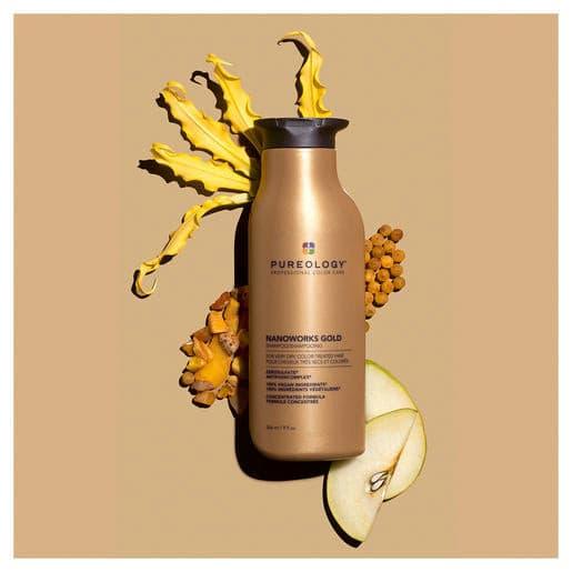 Pureology Nanoworks Gold Shampoo 266ml