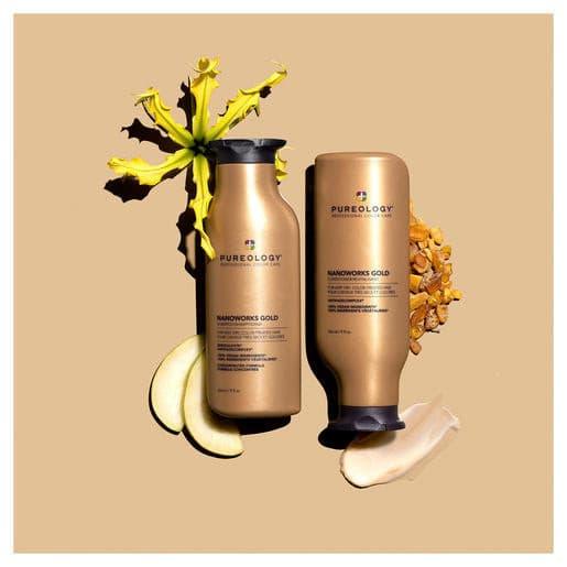 Pureology Nanoworks Gold Shampoo 266ml
