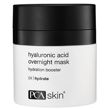 PCA Skin Hyaluronic Overnight Mask.