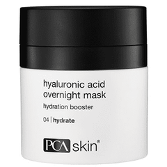 PCA Skin Hyaluronic Overnight Mask.