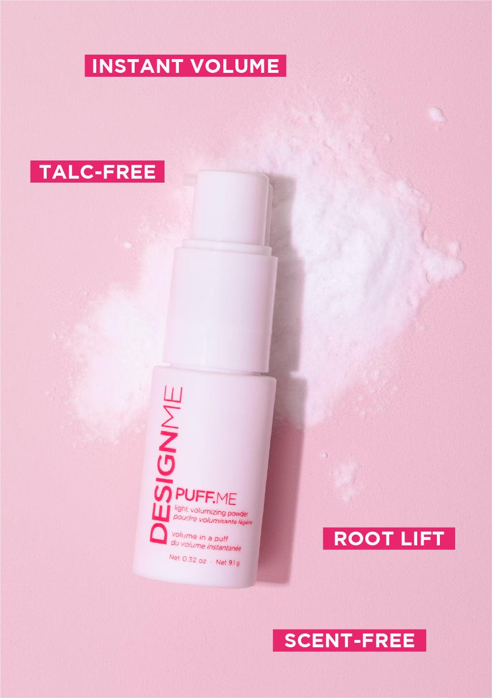 Design Me Puff Me Light Volumizing Powder 9.1g.