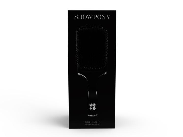 Showpony Hair Extension Paddle Brush