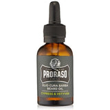 Proraso Beard Oil Cypress Vetyver 30ml