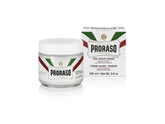 Proraso Pre Shave Cream Tub Sensitive Green Tea & Oatmeal (white) 100ml