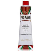 Proraso Shaving Cream Tube Sandalwood & Shea Butter (Red) 150ml
