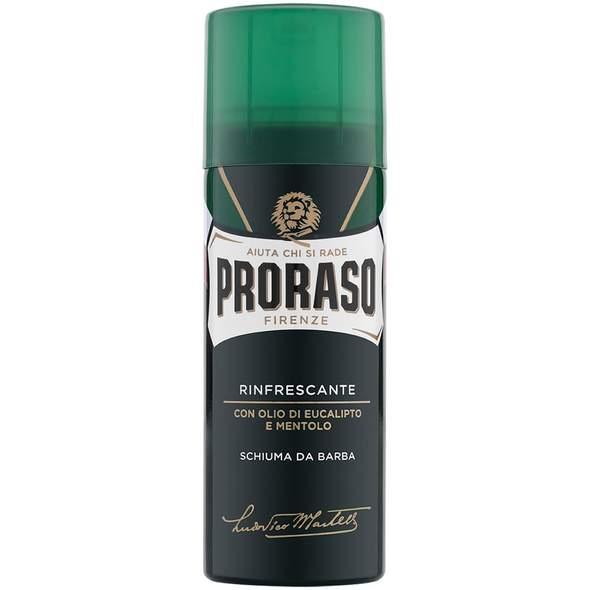 Proraso Mini Foam Eucalyptus & Menthol (Green) 50g