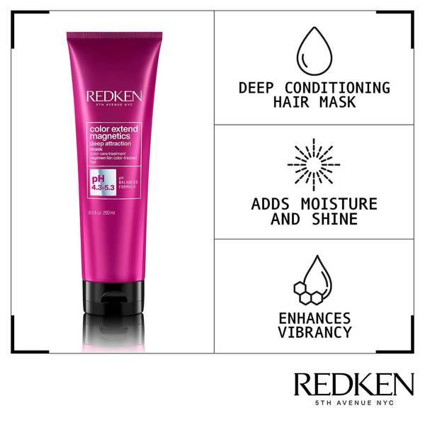 Redken Colour Extend Magnetics Deep Attraction Mask 250ml