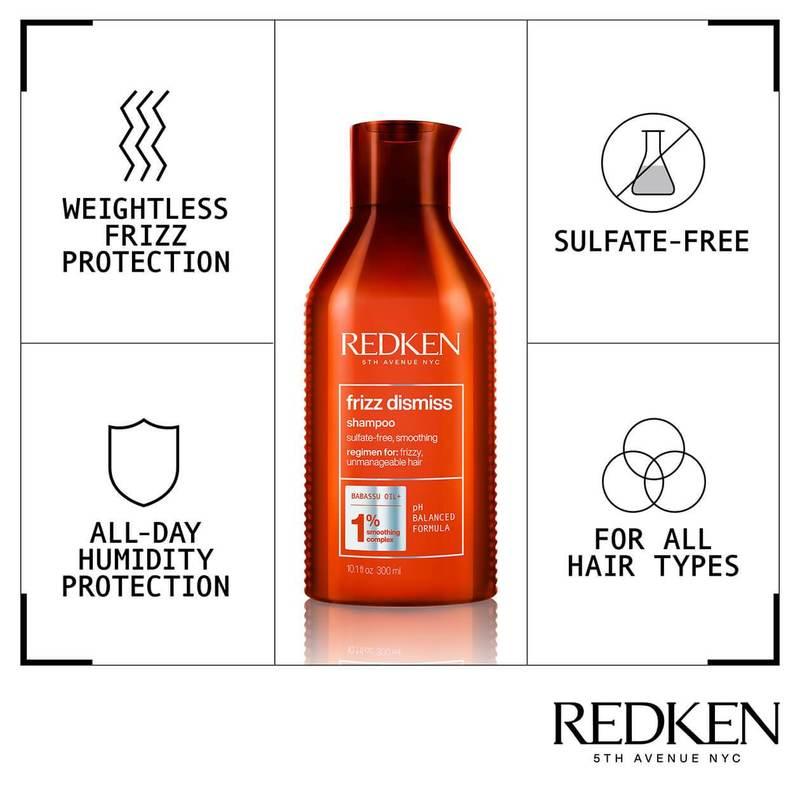 Redken Frizz Dismiss Shampoo 300ml