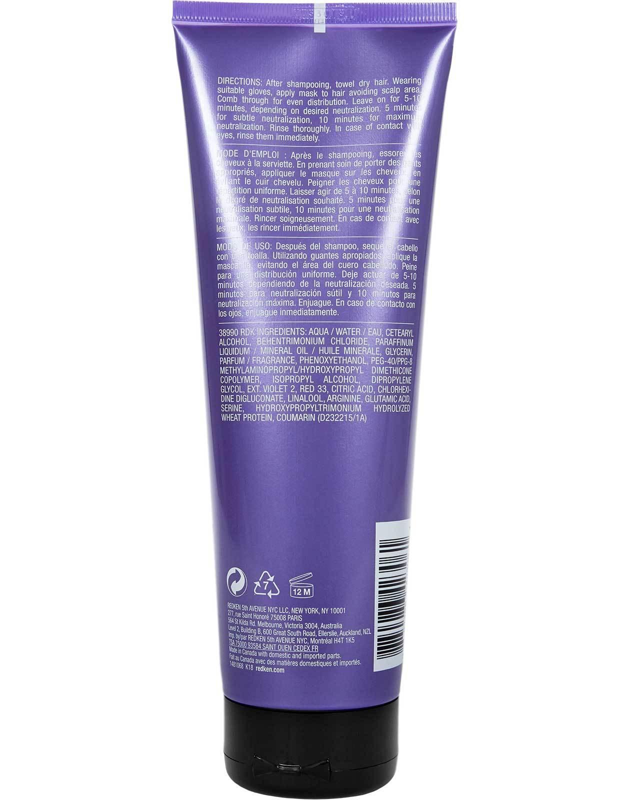 Redken Color Extend Blondage Anti Brass Mask 250ml