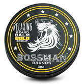 Bossman Beard Balm Gold 2oz